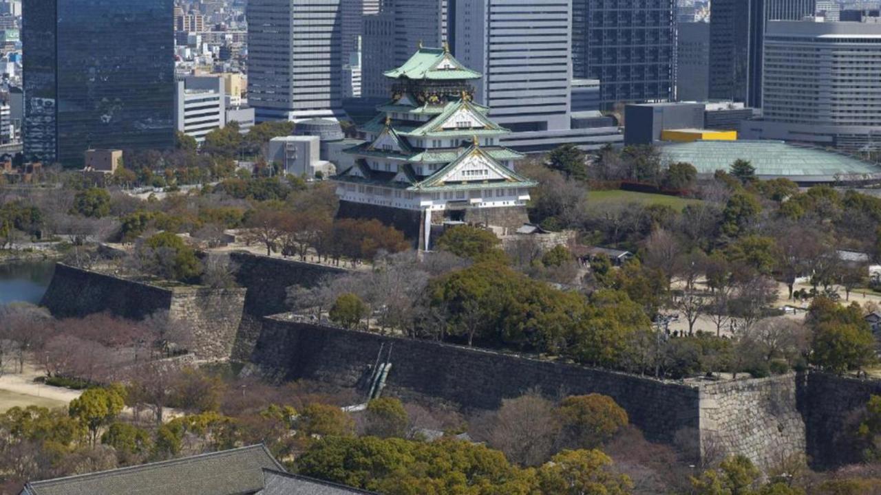 Toyoko Inn Osaka Shinsaibashi Nishi Buitenkant foto