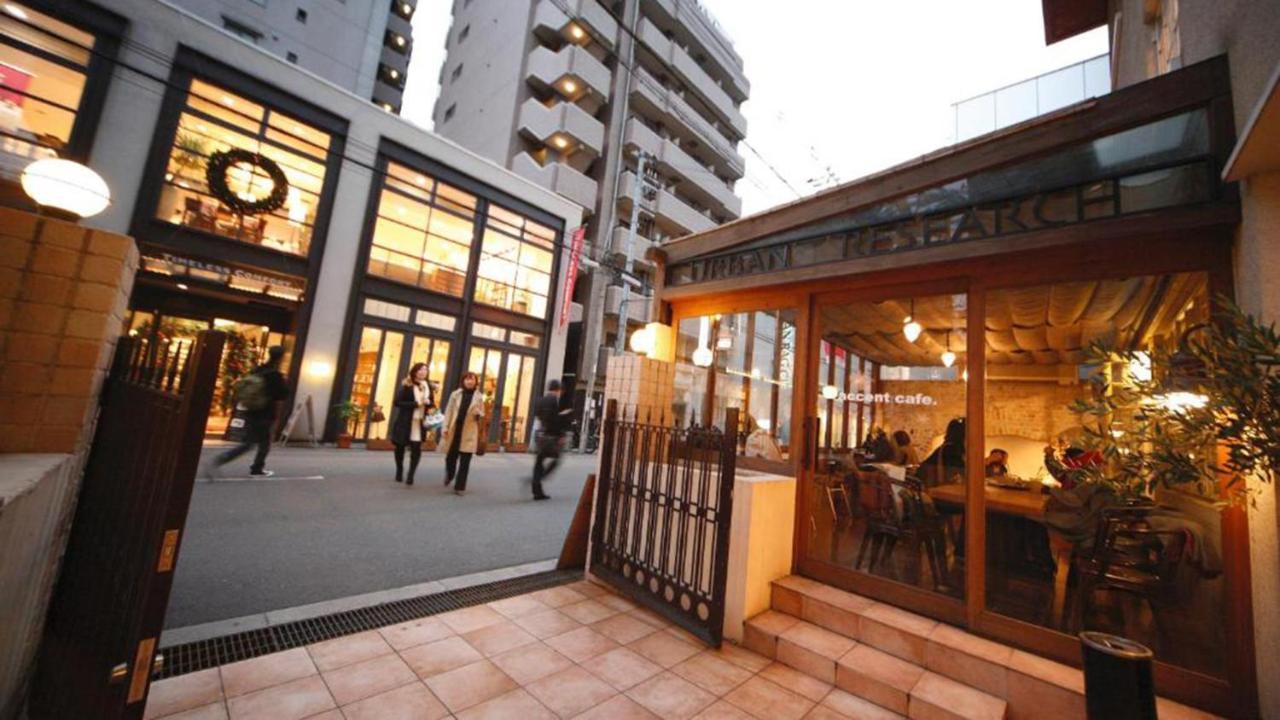 Toyoko Inn Osaka Shinsaibashi Nishi Buitenkant foto