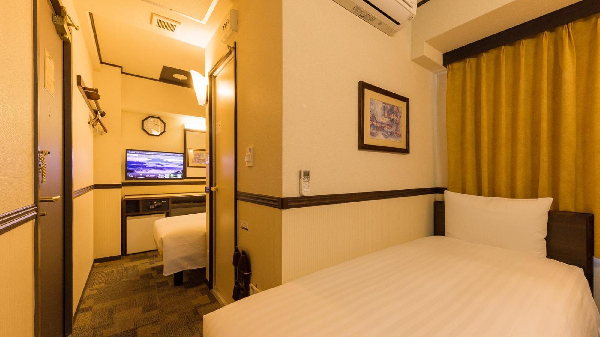 Toyoko Inn Osaka Shinsaibashi Nishi Kamer foto