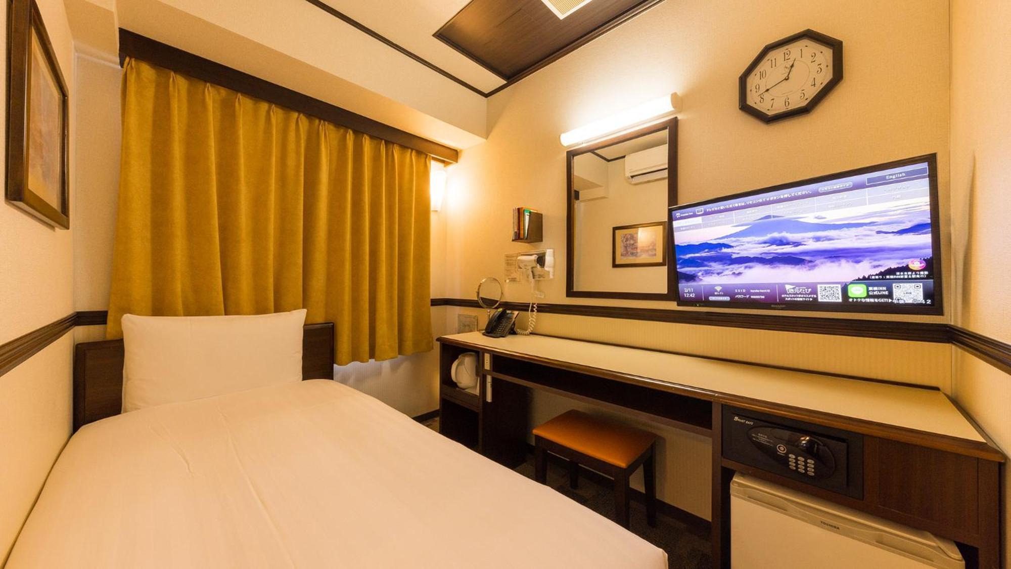 Toyoko Inn Osaka Shinsaibashi Nishi Kamer foto