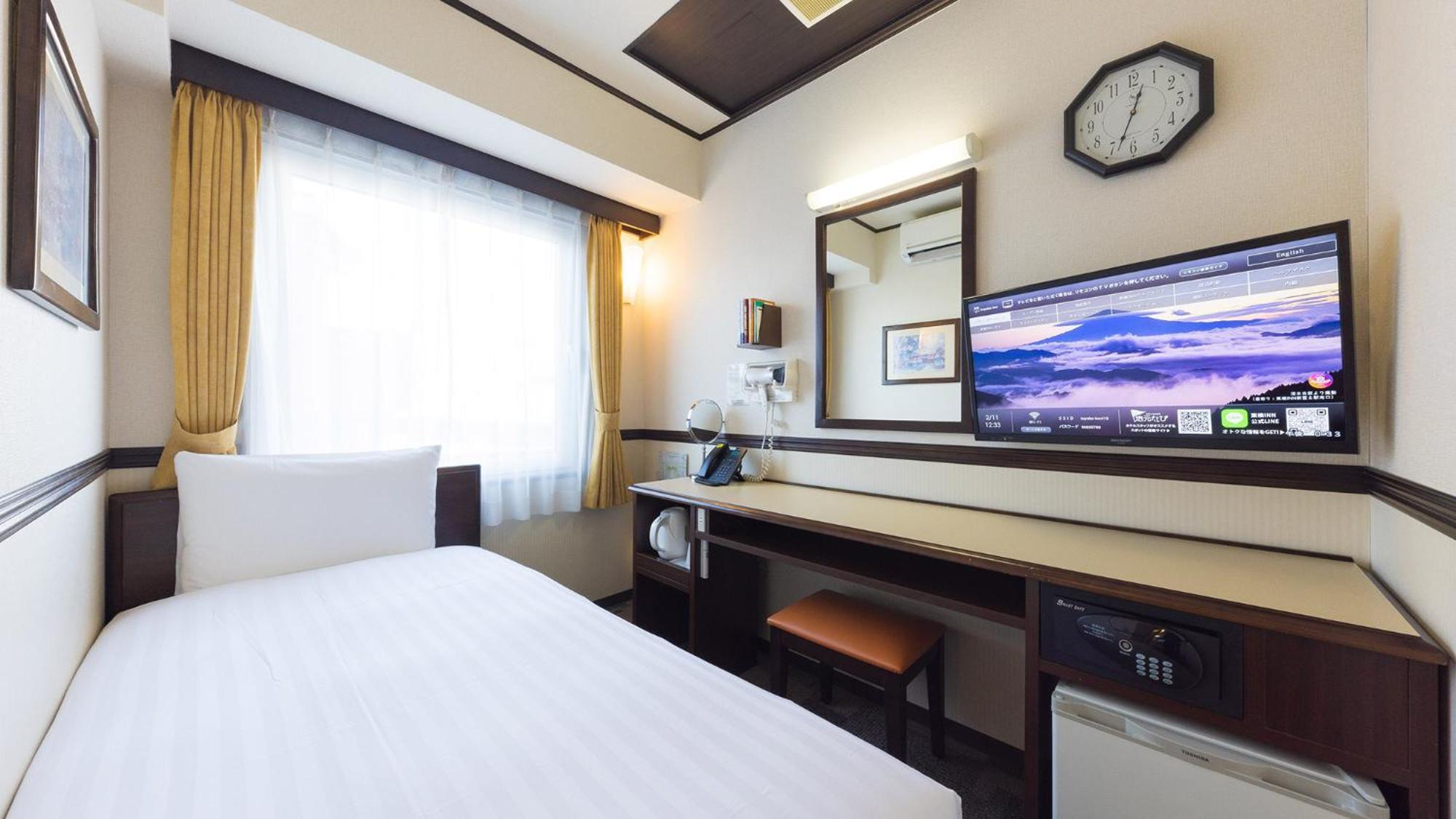 Toyoko Inn Osaka Shinsaibashi Nishi Kamer foto