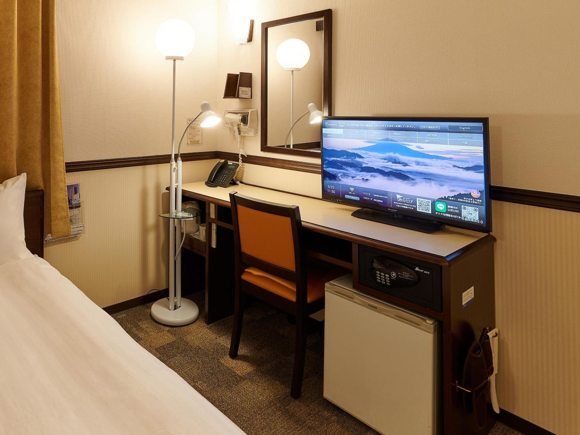 Toyoko Inn Osaka Shinsaibashi Nishi Kamer foto